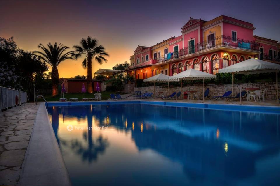 Ionian Arches Hotel Gouvia Exterior photo